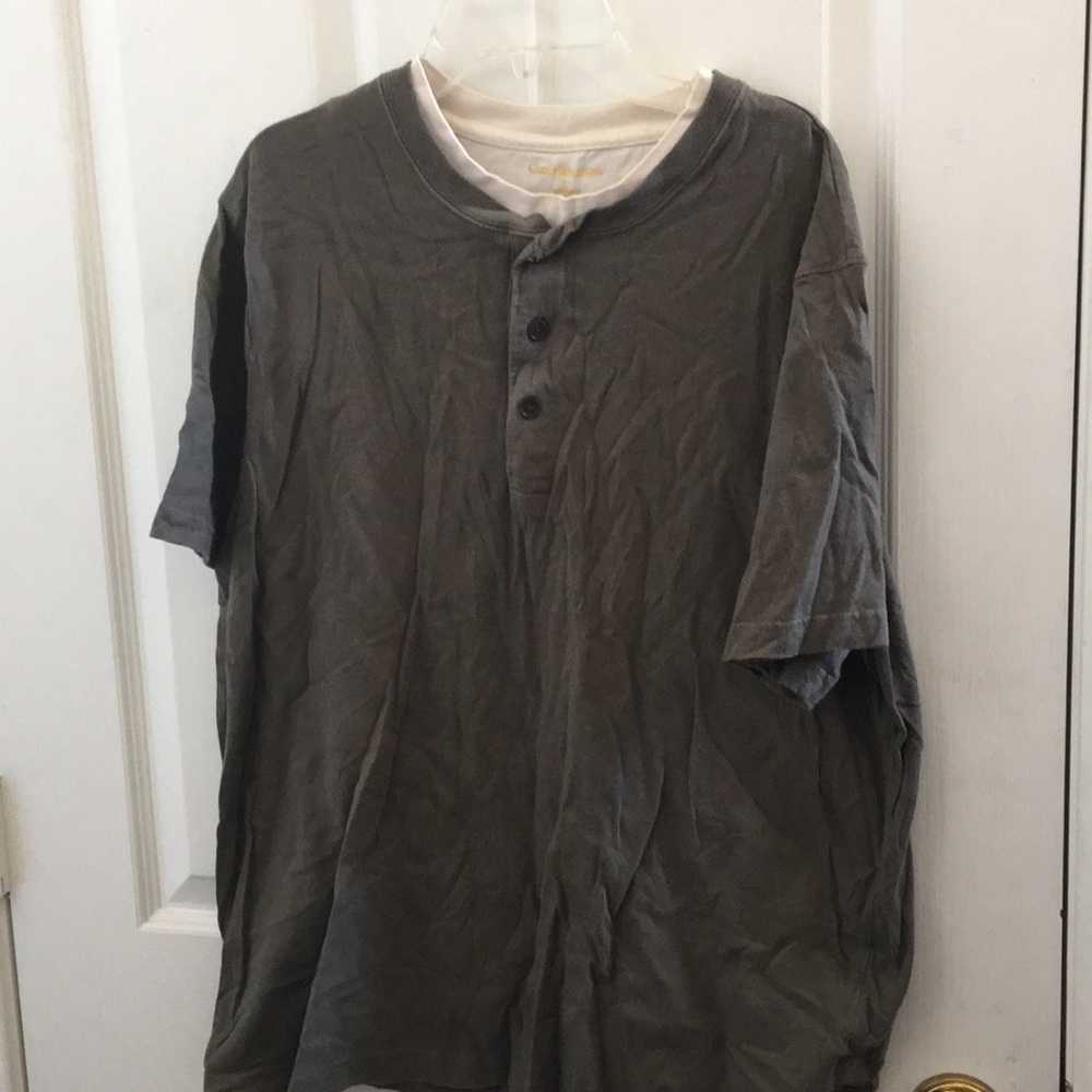 FINAL MARKET Men’s Croft and barrow tee large